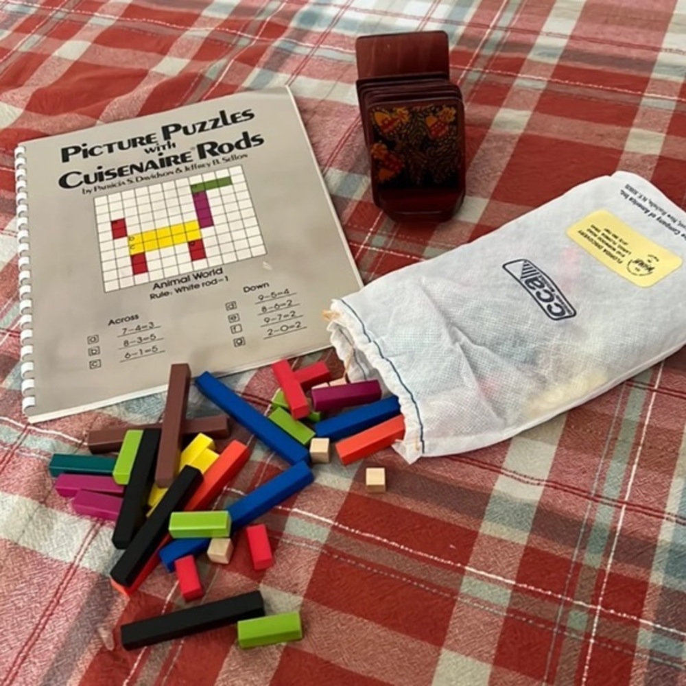 Rods Colorful Learning Set